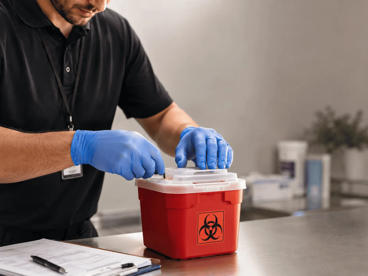 Why choose Sharps Waste Disposal in Grapevine, AR